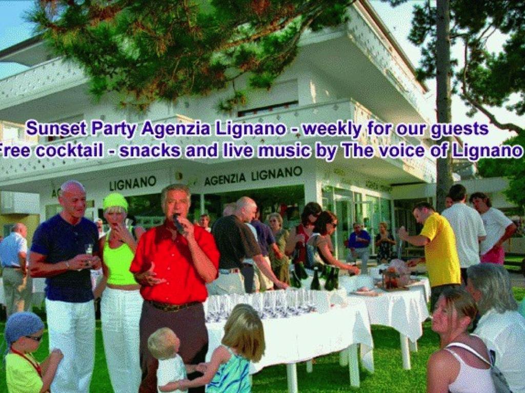 Villa In Lignano Riviera Comfortable Lignano Sabbiadoro Extérieur photo